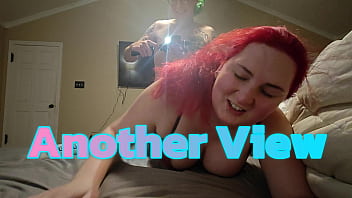 Preview 2 of Jane N15 - Big Tits Asian American Sissy Tranny Trap ImpregnableLexa gaped by Daddy Dominant WoldDaddy901 cock sleeve - Preview Video