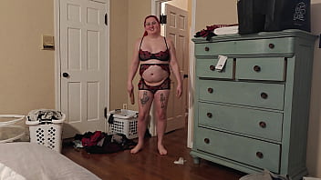 Preview 1 of Jane N15 - Big Tits Asian American Sissy Tranny Trap ImpregnableLexa gaped by Daddy Dominant WoldDaddy901 cock sleeve - Preview Video