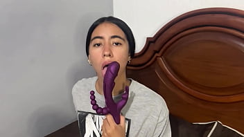 Preview 1 of Htsex Vidoe - Me foll&eacute_ a la mejor amiga de mis hermanas &quot_No puedo soportarlo,  necesito tu polla en mi boca ahora&quot_