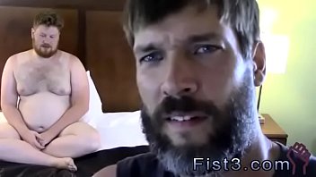 Preview 1 of Makes Kum - Extreme young gay fisting Say Hello to Fisting Bottom,  Brock!