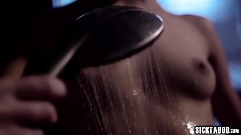Preview 1 of Teen Young Ddey - Sexy petite teen on a threesome date with two guys
