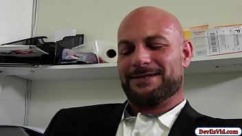Preview 2 of B Xxx Videos - Busty babe fucks manager for the job
