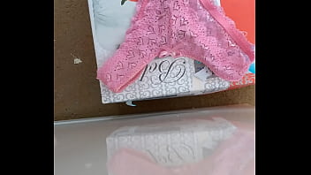 Preview 4 of Dhata Girl - Calcinha rosa