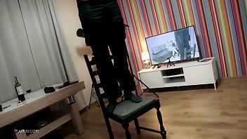 Preview 1 of Xxx Wwwco Movie - We seduce Handyman to fuck with us in FFM threesome