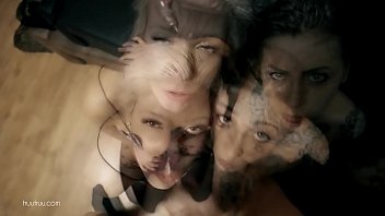 Preview 4 of Xxx Wwwco Movie - We seduce Handyman to fuck with us in FFM threesome