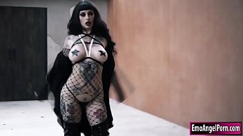 Preview 1 of Sri Lanka Mother And Father Xxx - Goth ink babe sucks n fucked by big cock
