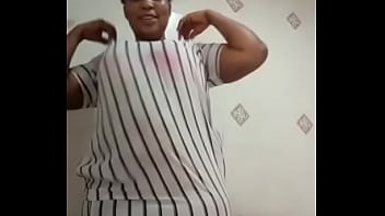 Preview 2 of Sex Massage Oldman - Nigerian Woman Shows Panties
