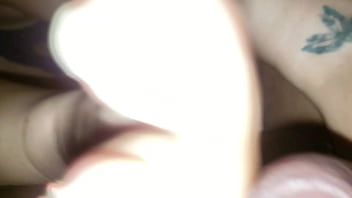 Preview 1 of Myanmar Threesome - Wife gives awesome toejob