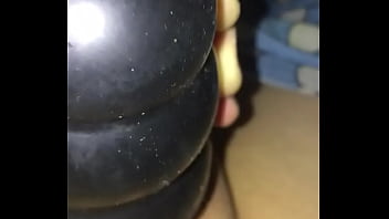 Preview 3 of Scrimmage Sister - Using a New Sextoy