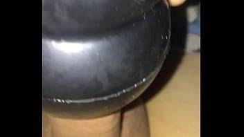 Preview 1 of Scrimmage Sister - Using a New Sextoy