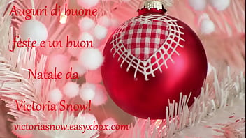 Preview 4 of Love Forhd - Buon Natale da Victoria Snow... la tua escort da sogno!