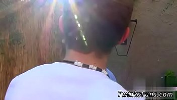 Preview 1 of Jappaneessex - Emo guys gay porn masturbate first time Anniversary introduces come