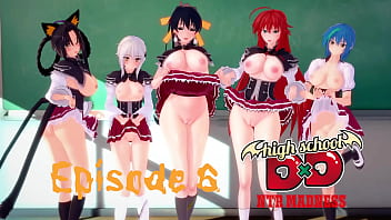 Preview 1 of Lubnan Porn - Koneko remembers last night fuck | HS DXD NTR Madness 6 | Full &amp_ POV on Sheer &amp_ PTRN: Fantasyking3