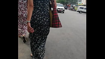 Preview 2 of Father In Low Fuck Sons Wife - Myanmar Buttocks 001