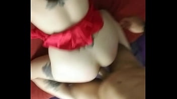 Preview 4 of Mondakini Sex - White stoner girl gets rammed