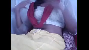 Preview 3 of Xxx Hindi Odio Indian - Maheshwari in Red Half Saree