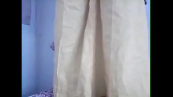 Preview 4 of Xxx Hindi Odio Indian - Maheshwari in Red Half Saree