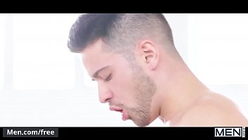 Preview 2 of Www Xxxbanglacom - Lucas Fox and Robbie Rojo - The Parlor Part 1 - Drill My Hole - Men.com