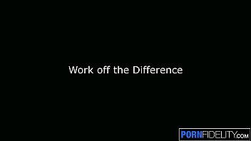 Preview 1 of Eden Sin Rough - PORNFIDELITY April Snow Paid In Full With Cock