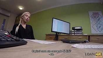 Preview 2 of Alaina Kristar Step Daughter - LOAN4K. Nuovi soldi. Nuova auto. Nuovo sesso.