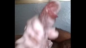 Preview 1 of Chuby New - Masturbating in the shower