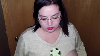 Preview 1 of Porn Jokib - Sexy BBW Deepthroat Christmas Cumshot