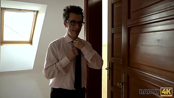 Preview 1 of Cardi B Porn Star Fucks - DY4K. Pretty teen nicely fucked by BF&#039_s after morning shower
