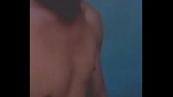 Preview 3 of Muslim Hijran Sex - Youtuber Rafael Fernandes Batendo Punheta no quarto.