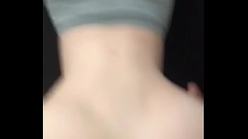 Preview 4 of Family Daughter Chinese - 18 y/o tries bbc for her first time,  a creamy finish