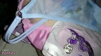 Preview 1 of Dogboysex - LOVE Panties Lingerie &amp_ Panty DESIRE