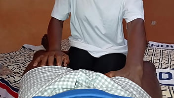 Preview 1 of Nandoi Sex Indian - Ebony teen fucks good