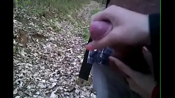 Preview 3 of Massage In Ofice - Jerked out in the woods