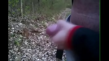 Preview 4 of Massage In Ofice - Jerked out in the woods