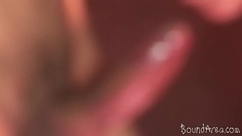 Preview 2 of Xxxvedeobangla - Older SM stud butt pounds his suspended young sub