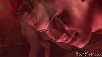 Preview 1 of Xxxvedeobangla - Older SM stud butt pounds his suspended young sub