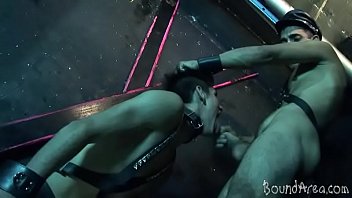 Preview 3 of Www Xxx P K - Hunky twink sub ass-fucked by his master