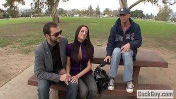 Preview 1 of Sridevi Xxxvideo - Horny Kourtney Kane gets fucked in front of her hubby