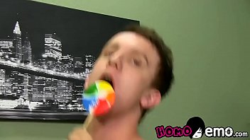Preview 3 of Findpokemon Sex - Young gay emo couple anal ravaging after intense blowjob