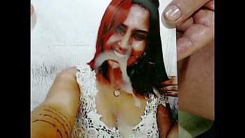 Preview 4 of Shae Fatale - einer geilen rothaarigen Schlampe ins Gesicht und auf die prallen Titten gewichst by Kater xxx