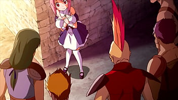 Preview 1 of Www Ah Me Com - GIRL GANGBANG IN ALLEYWAY