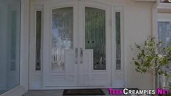 Preview 1 of Solo Mom Ass Joi - Teen babe gets eaten out