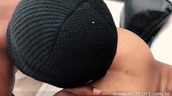 Preview 3 of Nylon Footfuck - dois safados o novinho