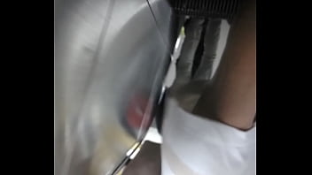 Preview 4 of No Panty Dripping - upskirt madura