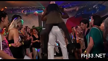 Preview 1 of Xxmxvideos - Waiters fucking and fingering sluts in different positions on the table