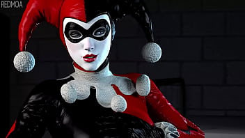 Preview 2 of Son Force To Mom Toh Sex - Harley Quinn