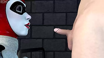Preview 3 of Son Force To Mom Toh Sex - Harley Quinn