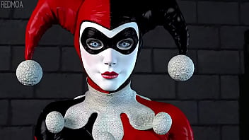 Preview 1 of Son Force To Mom Toh Sex - Harley Quinn