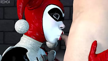Preview 4 of Son Force To Mom Toh Sex - Harley Quinn