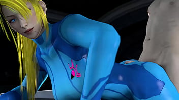Preview 3 of Bokep Sex Famili - Samus Aran