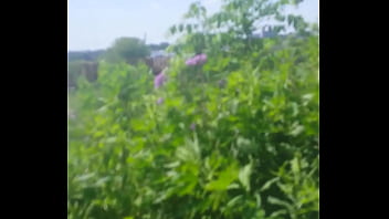 Preview 2 of Granny Mali Porn - Big cock out in nature
